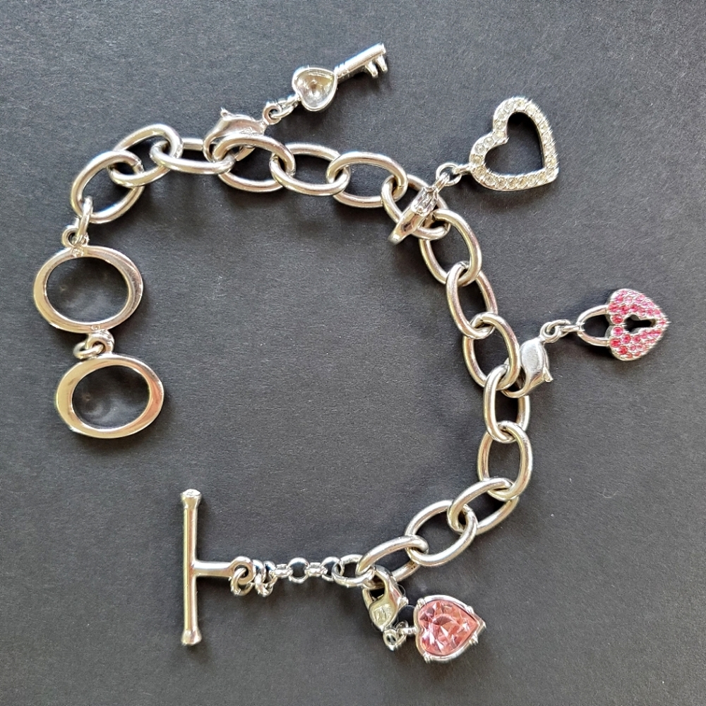 Swarovski charm bracelet